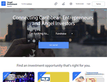 Tablet Screenshot of caribbeaninvestmentnetwork.com